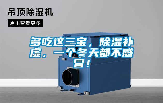 多吃這三寶，除濕補(bǔ)虛，一個(gè)冬天都不感冒！