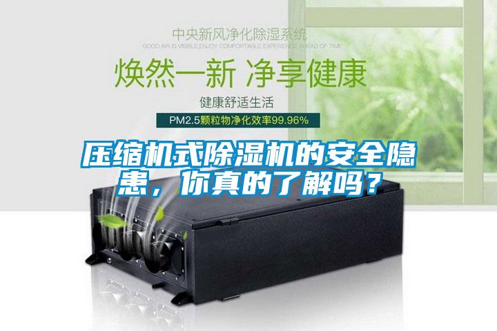 壓縮機式除濕機的安全隱患，你真的了解嗎？