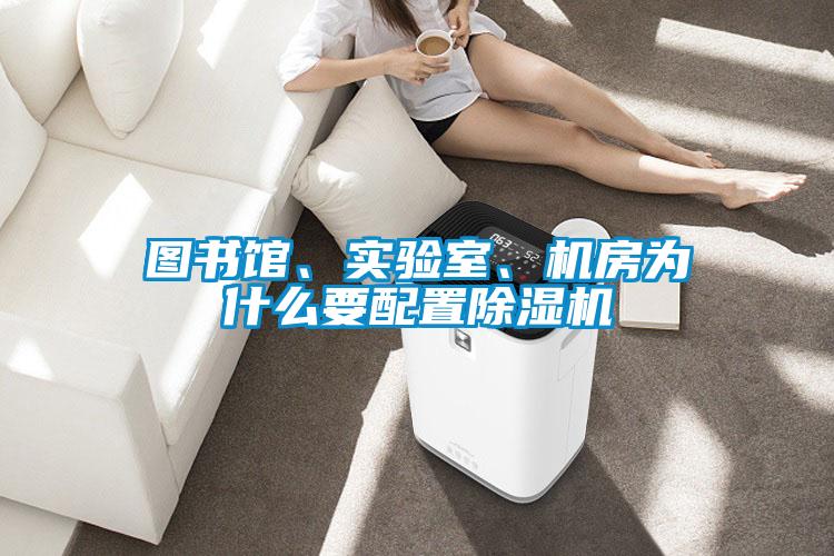 圖書館、實驗室、機房為什么要配置除濕機