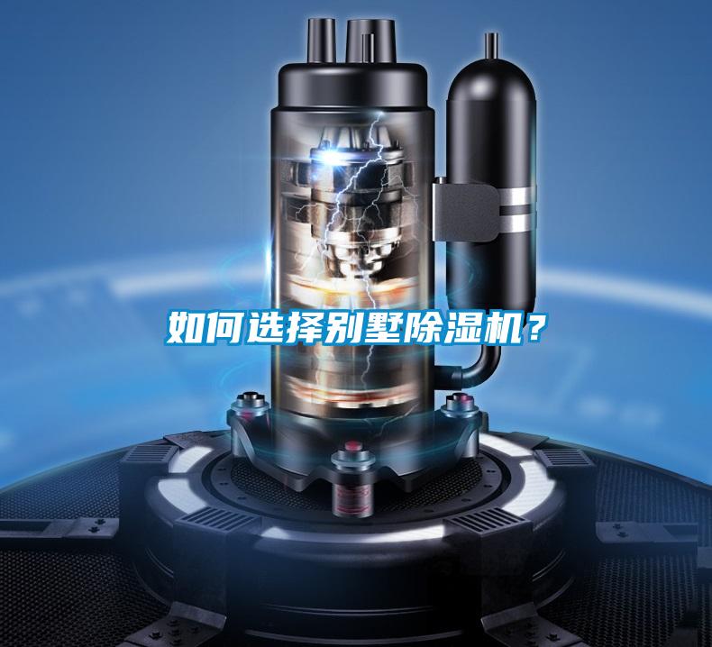 如何選擇別墅除濕機(jī)？