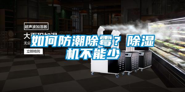 如何防潮除霉？除濕機不能少