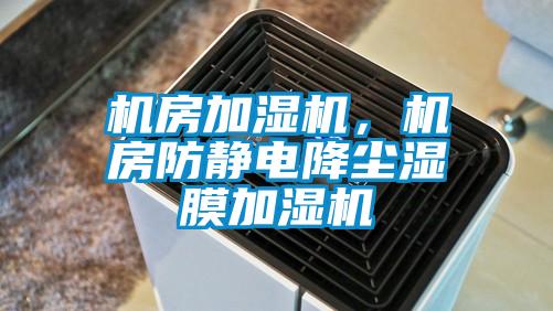 機(jī)房加濕機(jī),機(jī)房防靜電降塵濕膜加濕機(jī)