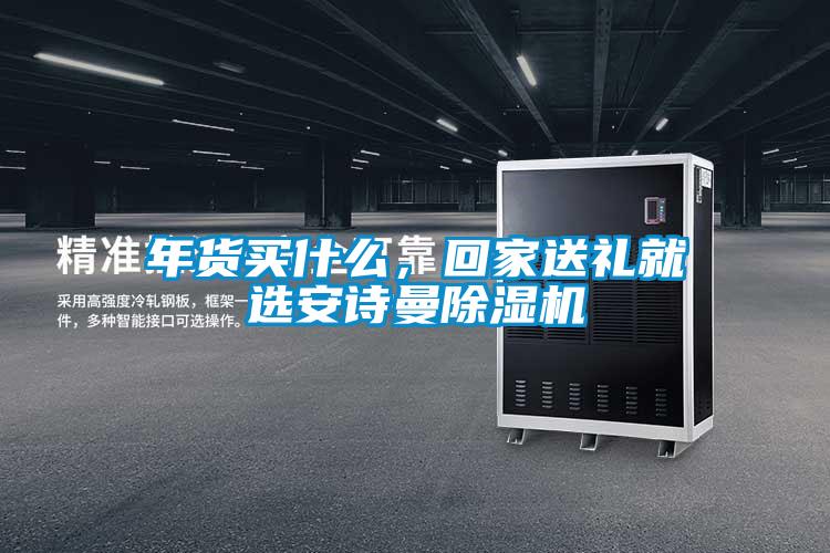 年貨買什么，回家送禮就選安詩曼除濕機