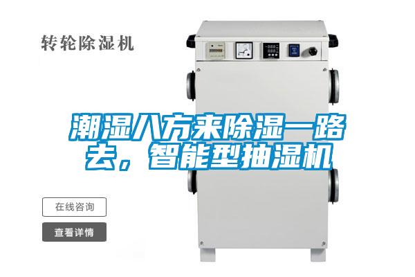 潮濕八方來除濕一路去，智能型抽濕機