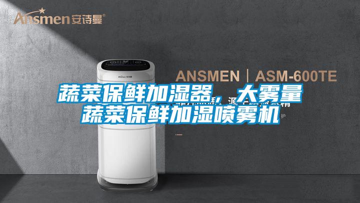 蔬菜保鮮加濕器，大霧量蔬菜保鮮加濕噴霧機