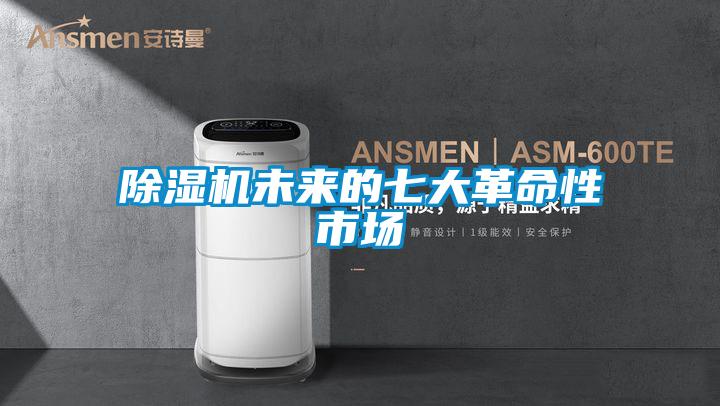 除濕機(jī)未來的七大革命性市場(chǎng)