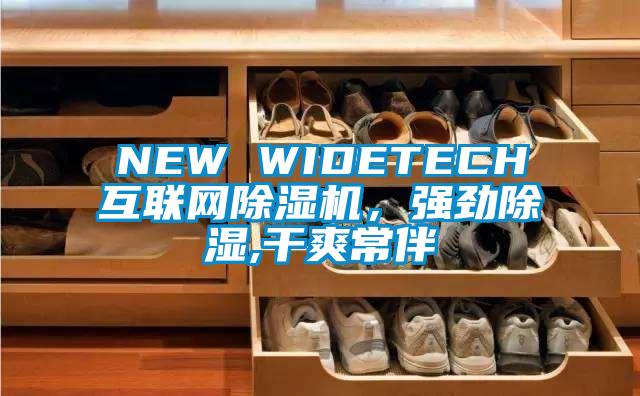 NEW WIDETECH互聯網除濕機，強勁除濕,干爽常伴