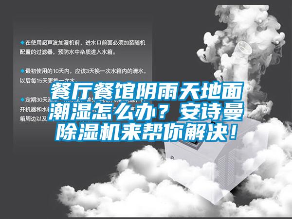 餐廳餐館陰雨天地面潮濕怎么辦？安詩(shī)曼除濕機(jī)來(lái)幫你解決！
