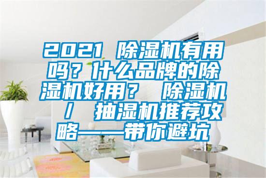 2021 除濕機有用嗎？什么品牌的除濕機好用？ 除濕機 ／ 抽濕機推薦攻略——帶你避坑