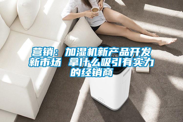 營銷：加濕機(jī)新產(chǎn)品開發(fā)新市場 拿什么吸引有實(shí)力的經(jīng)銷商