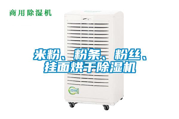 米粉、粉條、粉絲、掛面烘干除濕機(jī)