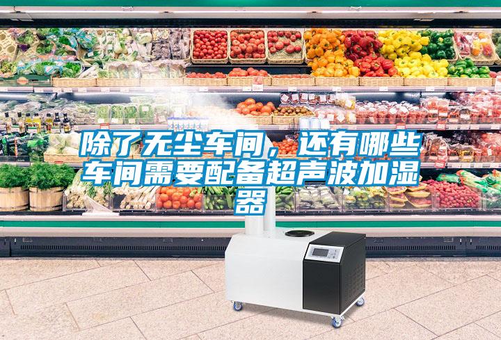 除了無塵車間，還有哪些車間需要配備超聲波加濕器
