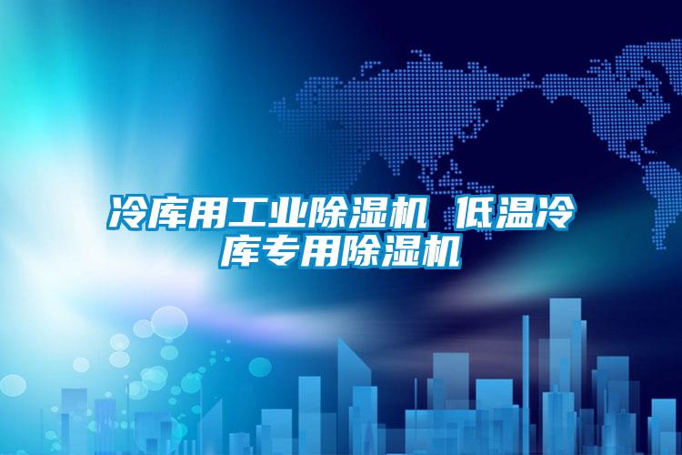 冷庫用工業除濕機 低溫冷庫專用除濕機