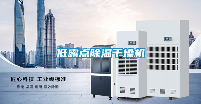 低露點除濕干燥機