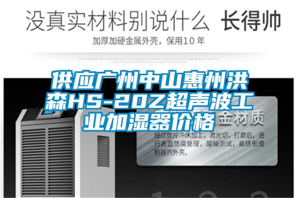 供應廣州中山惠州洪森HS-20Z超聲波工業(yè)加濕器價格