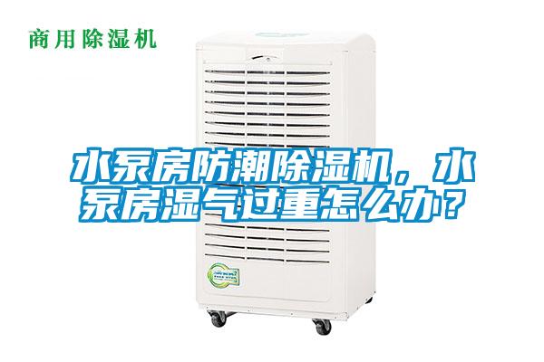 水泵房防潮除濕機,水泵房濕氣過重怎么辦?