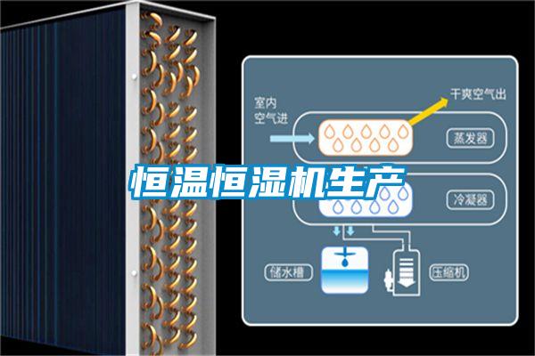 恒溫恒濕機生產