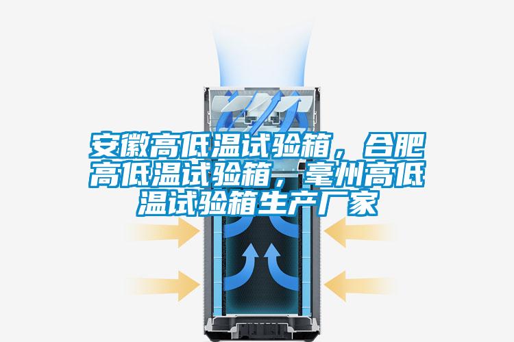 安徽高低溫試驗(yàn)箱,合肥高低溫試驗(yàn)箱,毫州高低溫試驗(yàn)箱生產(chǎn)廠家