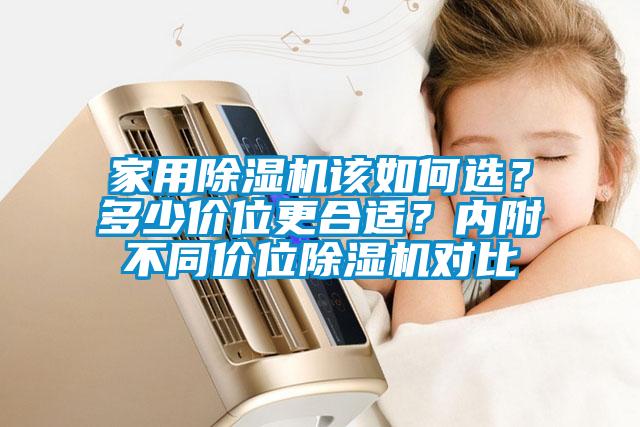 家用除濕機該如何選?多少價位更合適?內附不同價位除濕機對比
