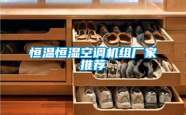 恒溫恒濕空調(diào)機(jī)組廠(chǎng)家推薦