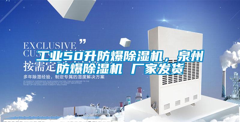 工業(yè)50升防爆除濕機，泉州防爆除濕機 廠家發(fā)貨
