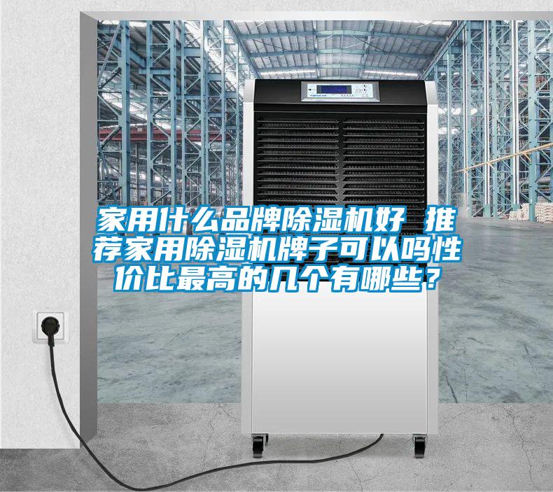家用什么品牌除濕機好 推薦家用除濕機牌子可以嗎性價比最高的幾個有哪些？