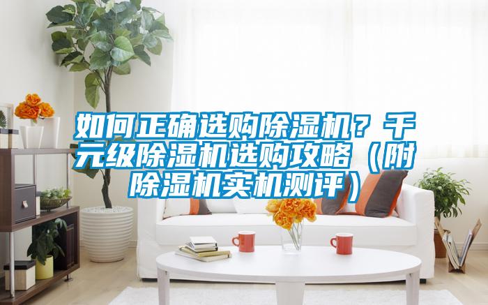 如何正確選購(gòu)除濕機(jī)？千元級(jí)除濕機(jī)選購(gòu)攻略（附除濕機(jī)實(shí)機(jī)測(cè)評(píng)）