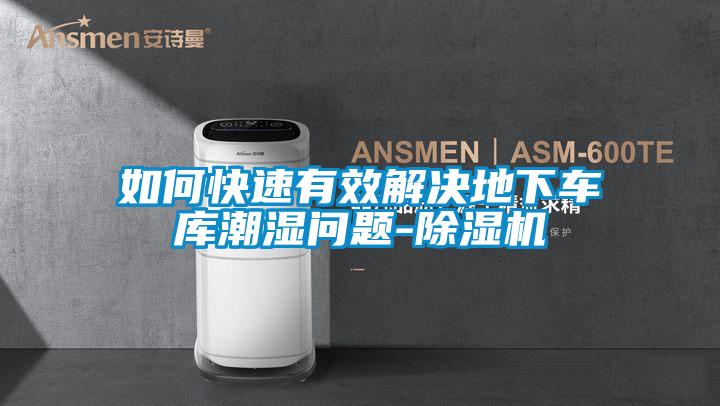 如何快速有效解決地下車(chē)庫(kù)潮濕問(wèn)題-除濕機(jī)