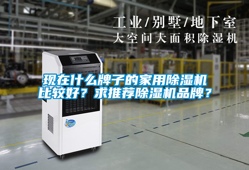 現在什么牌子的家用除濕機比較好？求推薦除濕機品牌？