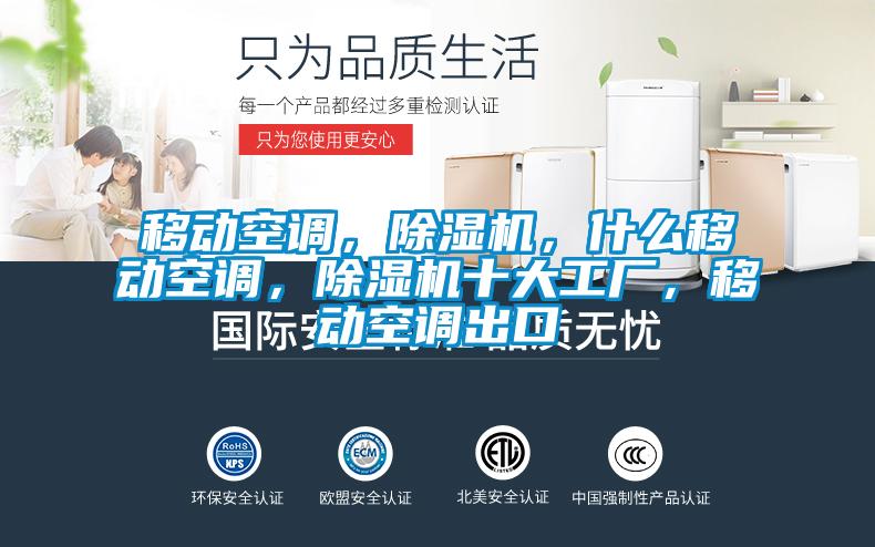 移動空調,除濕機,什么移動空調,除濕機十大工廠,移動空調出口