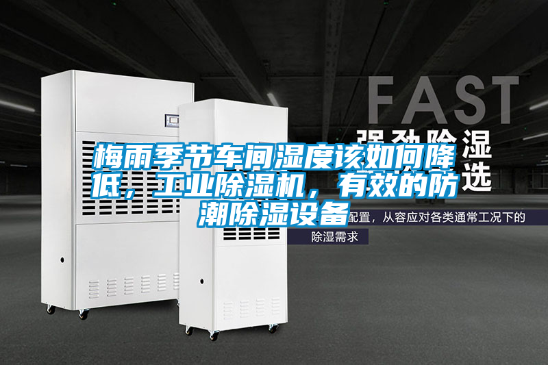梅雨季節車間濕度該如何降低，工業除濕機，有效的防潮除濕設備