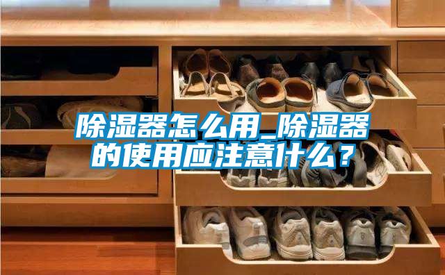 除濕器怎么用_除濕器的使用應注意什么？