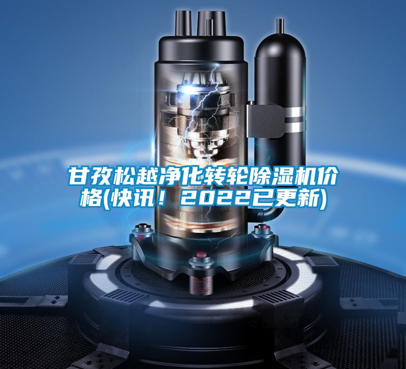 甘孜松越凈化轉輪除濕機價格(快訊！2022已更新)