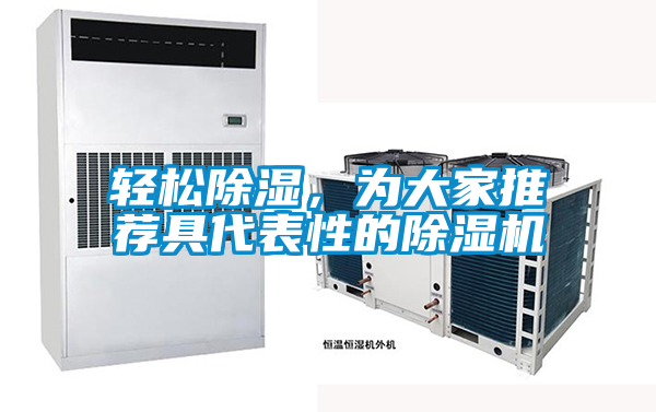 輕松除濕，為大家推薦具代表性的除濕機