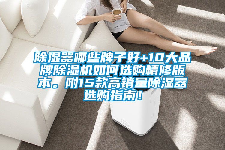 除濕器哪些牌子好+10大品牌除濕機(jī)如何選購(gòu)精修版本。附15款高銷(xiāo)量除濕器選購(gòu)指南！