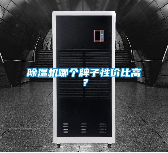 除濕機哪個牌子性價比高？