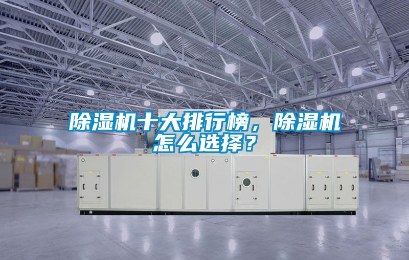 除濕機(jī)十大排行榜,除濕機(jī)怎么選擇?