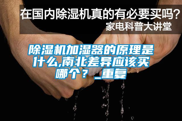 除濕機(jī)加濕器的原理是什么,南北差異應(yīng)該買(mǎi)哪個(gè)？_重復(fù)