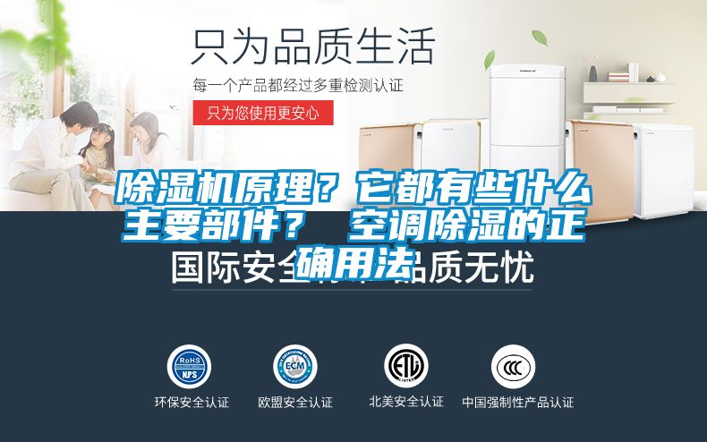 除濕機原理?它都有些什么主要部件? 空調除濕的正確用法