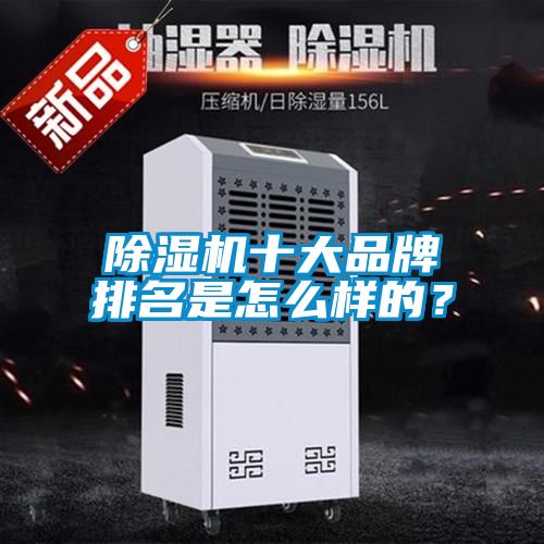 除濕機(jī)十大品牌排名是怎么樣的?