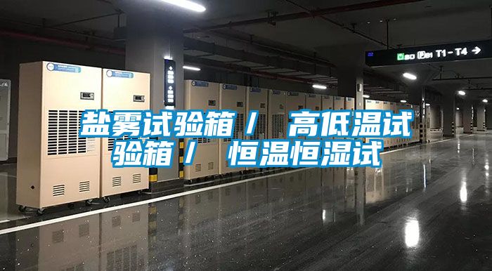 鹽霧試驗(yàn)箱/ 高低溫試驗(yàn)箱/ 恒溫恒濕試