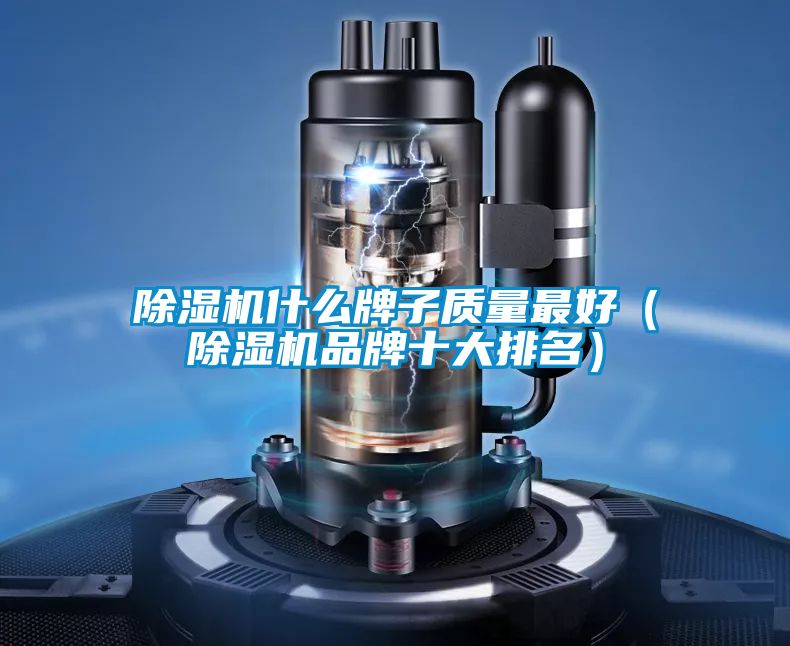 除濕機什么牌子質量最好(除濕機品牌十大排名)