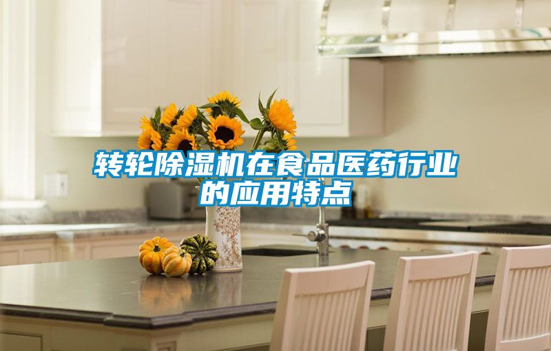 轉(zhuǎn)輪除濕機在食品醫(yī)藥行業(yè)的應用特點