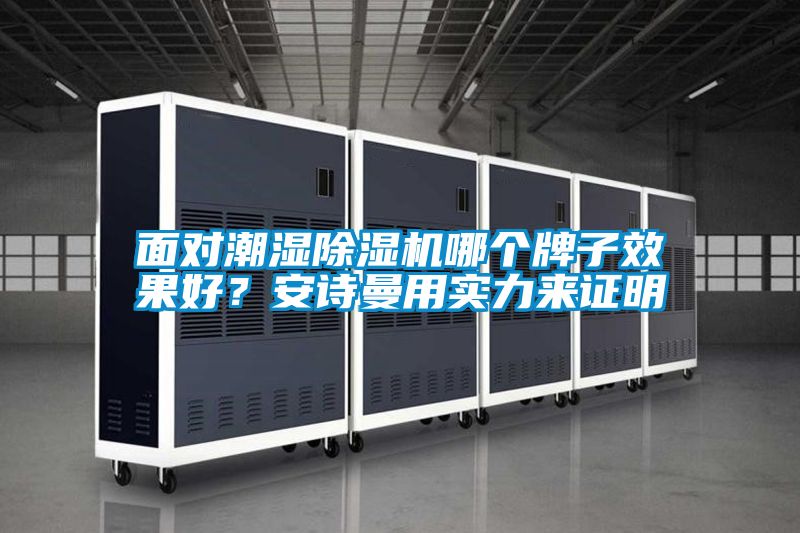 面對潮濕除濕機(jī)哪個牌子效果好？安詩曼用實力來證明
