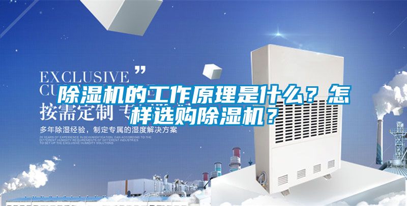 除濕機的工作原理是什么？怎樣選購除濕機？