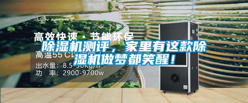 除濕機(jī)測(cè)評(píng)，家里有這款除濕機(jī)做夢(mèng)都笑醒！