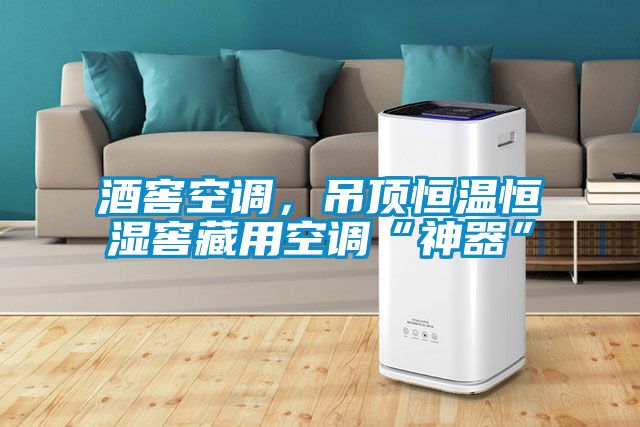 酒窖空調，吊頂恒溫恒濕窖藏用空調“神器”