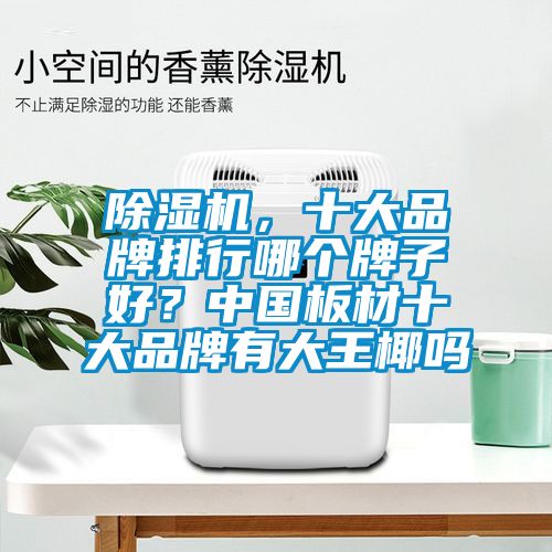 除濕機(jī)，十大品牌排行哪個(gè)牌子好？中國板材十大品牌有大王椰嗎